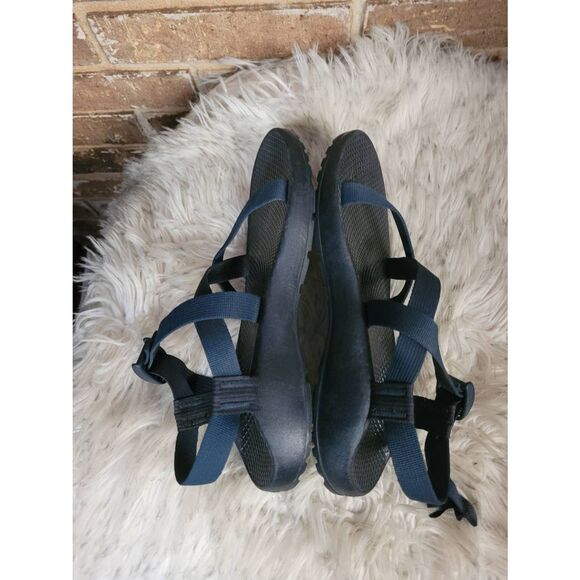 Chaco Z1Classic Sandals, Navy, Women's 10 - Picture 4 of 5
